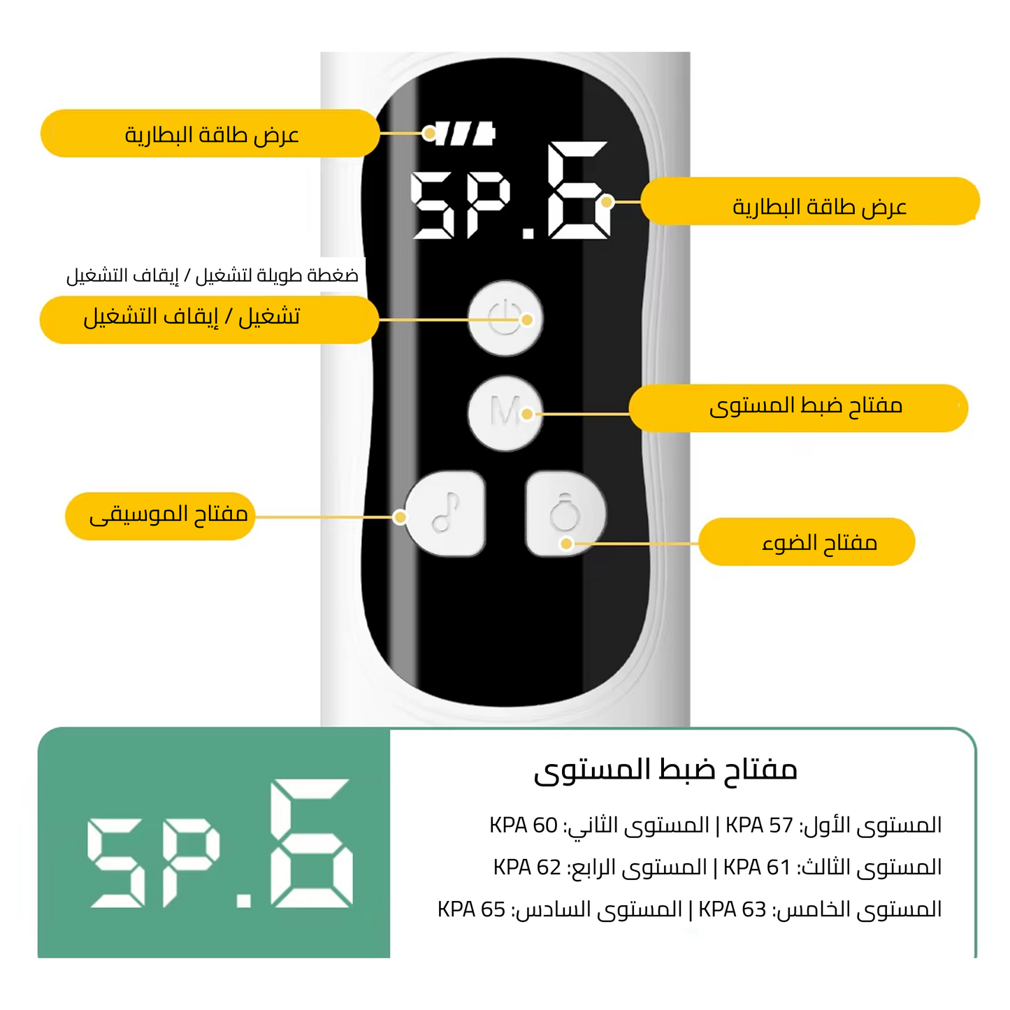جهاز شفط أنف كهربائي للأطفال